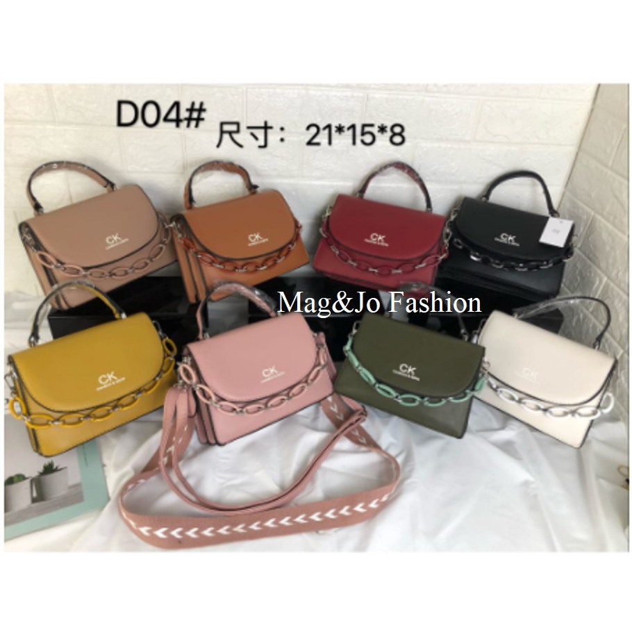 Tas CK 3 tali - tas selempang CK - tas import CK - tas CK import - Tas ck D04