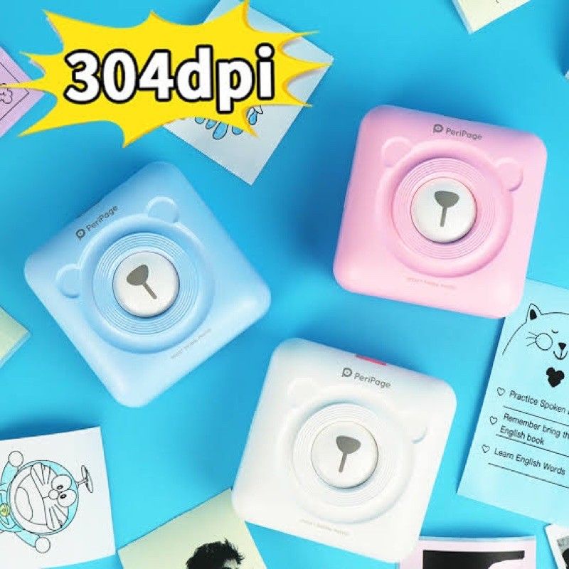 PRINTER PERIPAGE PRINTER MINI PRINTER BLUETOOTH POS-KASIR-PPOB PANDA PRJ-R58D THERMA【second】