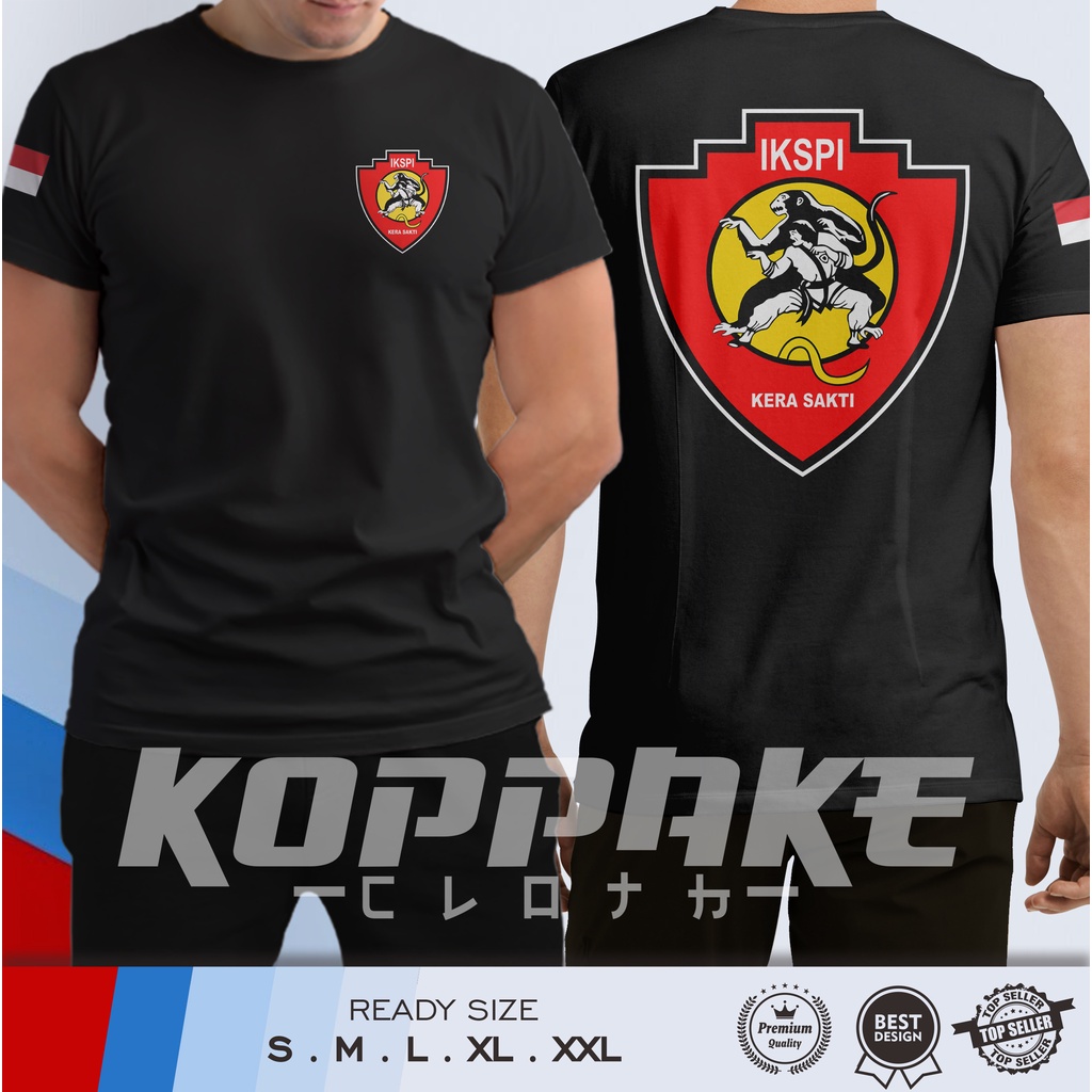 Kaos IKSPI Kera Sakti Baju Distro