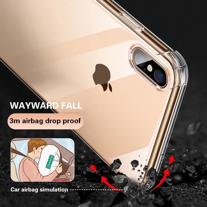 Hard Case Anti Crack Fiber Acrylic Fuze iPhone 14 13 12 11 PRO MAX X XS MAX XR Mini Plus