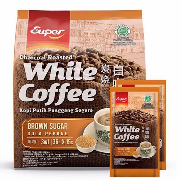 

Produk Unggulan Super White Coffee Brown Sugar 540 G Berkualitas