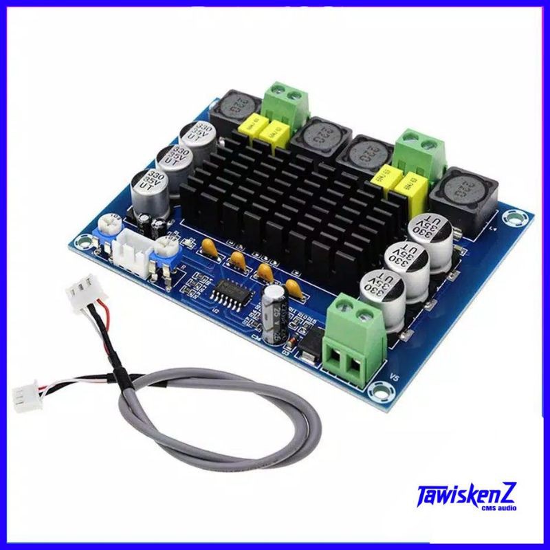 Kit Modul Amplifier Class Digital. TPA3116D2 Stereo 120w*120w