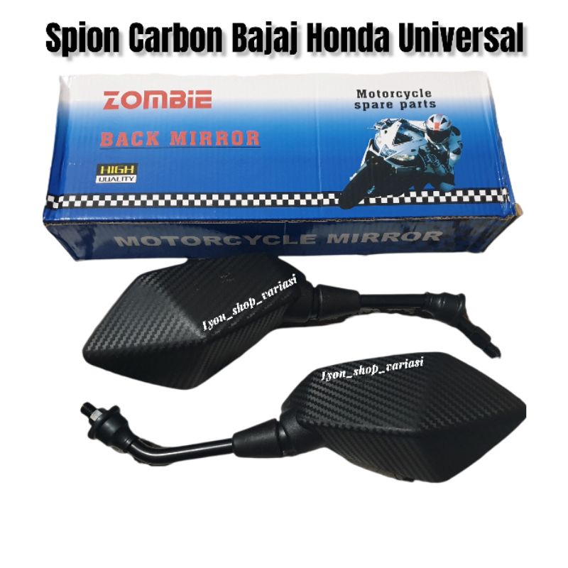 Spion Fairing Ninja 250 Fi Carbon PNP Motor R15 R15 CBR150 CBR 250-3