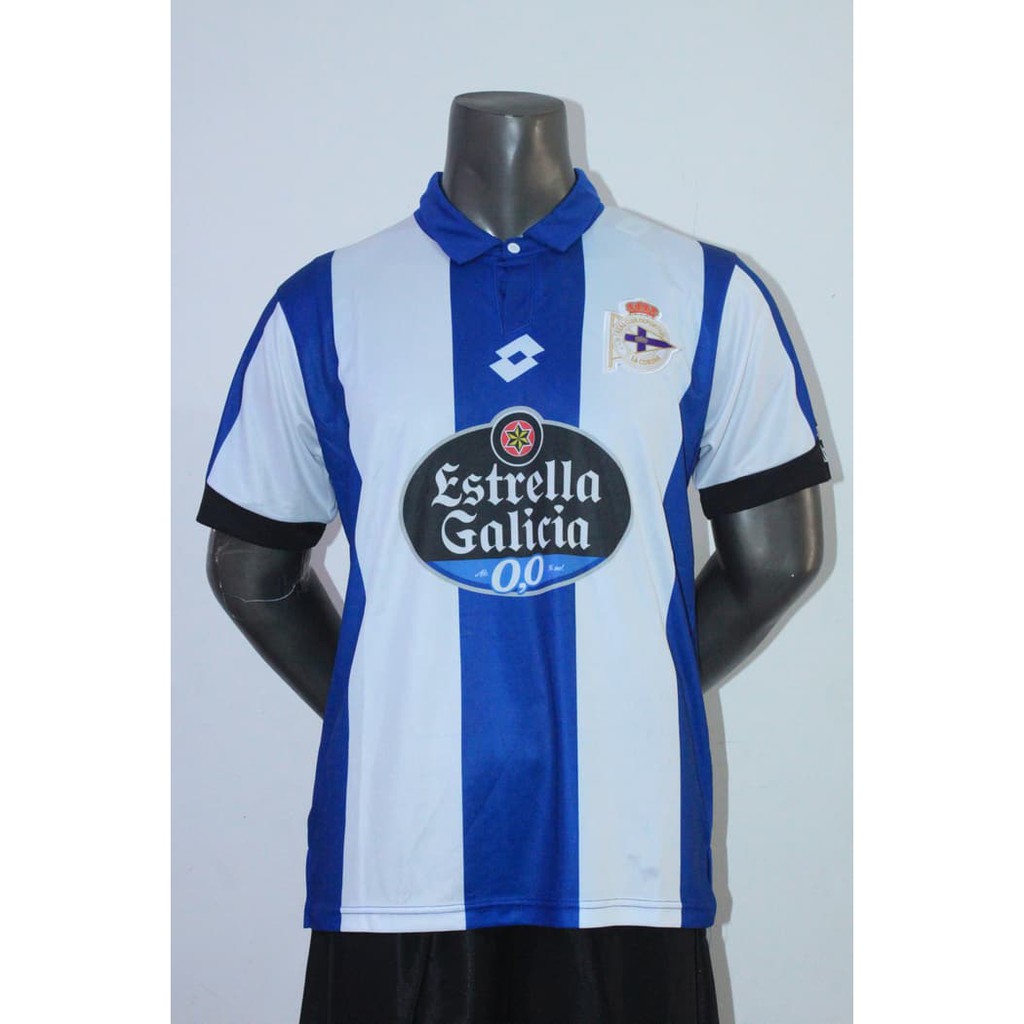 Diskon Jersey Baju Bola Deportivo La Coruna Home 16/17 Grade Ori 2016/2017 |