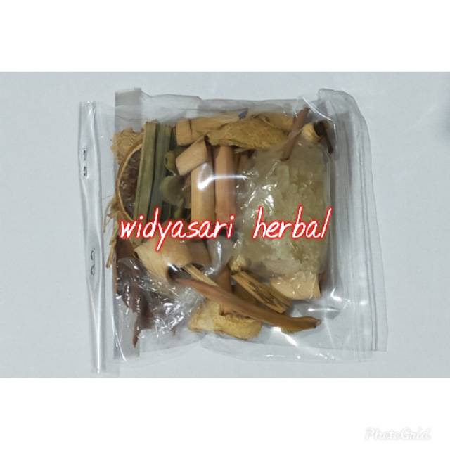 

Wedang Sere Lengkap Gula Batu
