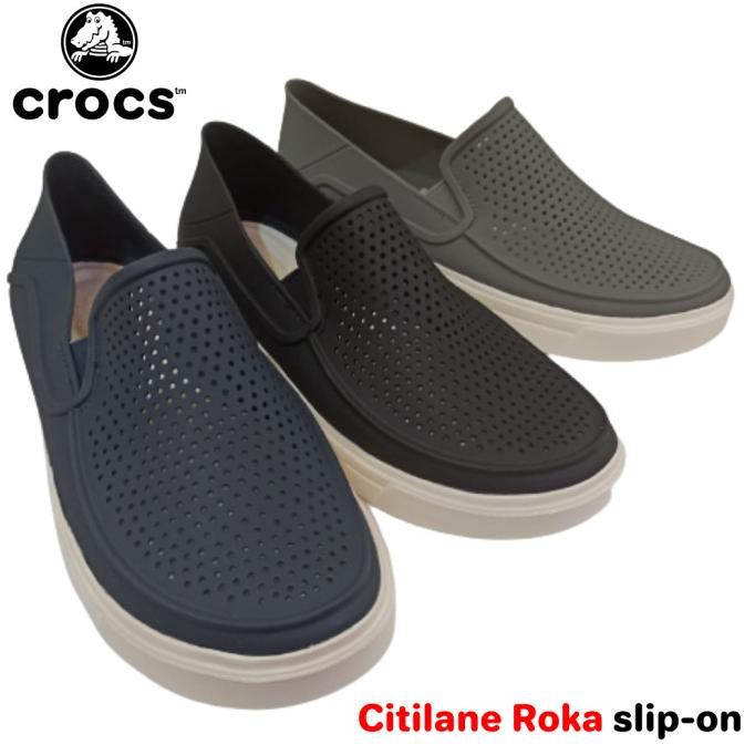 crocs / sepatu crocs / crocs citilane roka / crocs pria / sepatu pria