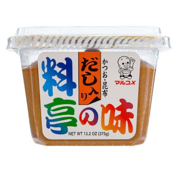Flash Sale - Marukome Japan Ryotei No Aji Stock Dashi-Iri Miso Paste Bumbu Sup Jepang | bumbu instan