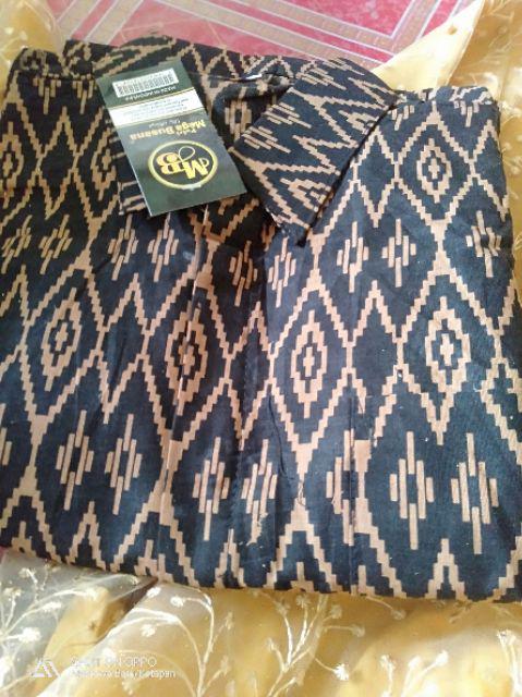 Batik Couple Sogan / Baju Batik Sarimbit / Batik Keluarga / Batik Pekalongan – Batik Couple Casandra