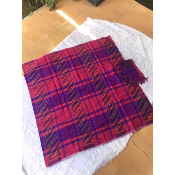 Dobol Sutra Mastuli Singaraja ORI Set selendang