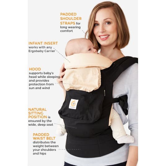 ergobaby 360 sleeping hood