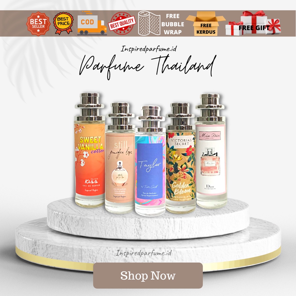 PARFUM THAILAND Inspired Parfume Thailand Ori GROSIR 35ML