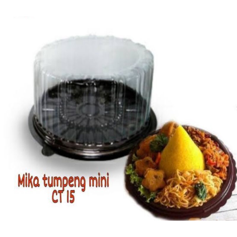 Mika Tumpeng Mini Ct 15 Shopee Indonesia