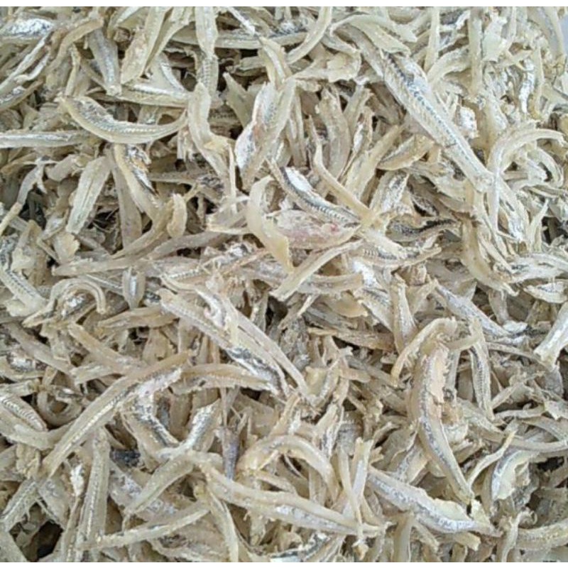 

Ikan teri kupas kering top seller Tanjung Pinang 250gram