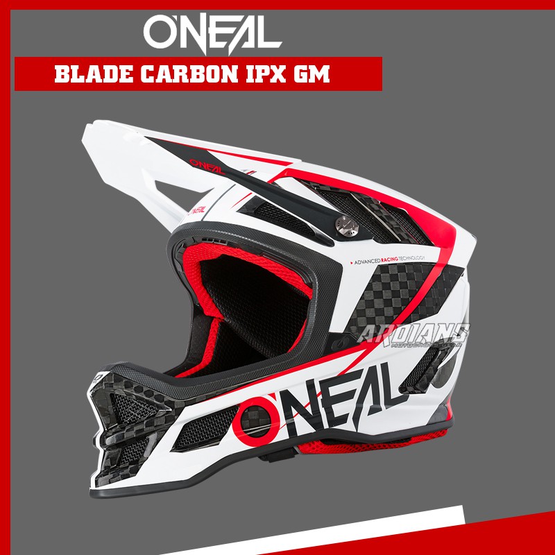 ONEAL - BLADE CARBON IPX GM - HELM SEPEDA MTB DOWNHILL