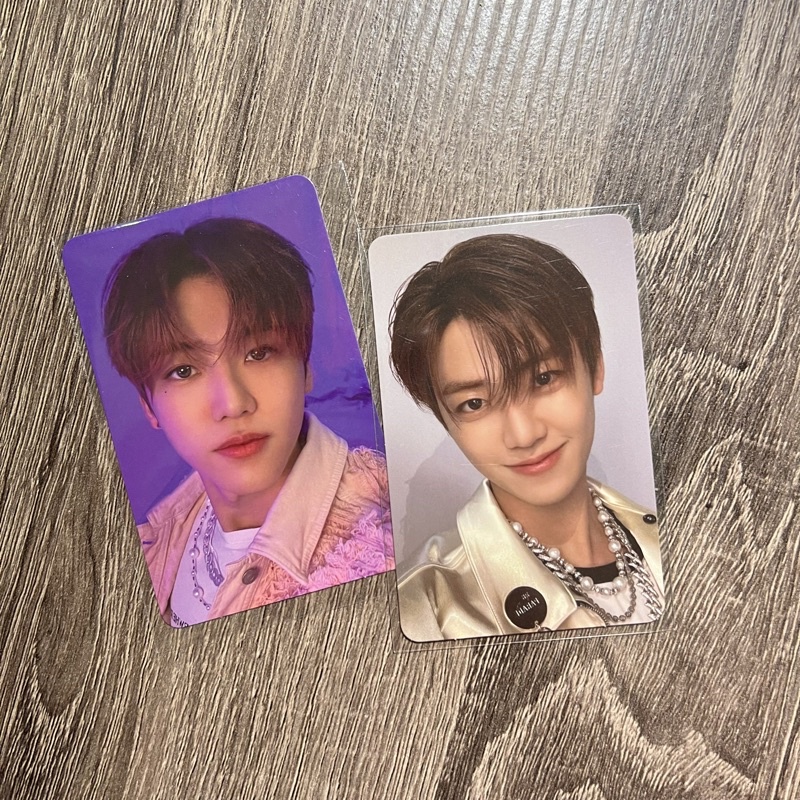 ‼️BOOKED‼️ jaemin dreaming cimol namol set photo luggage nct dream photocard poca nana