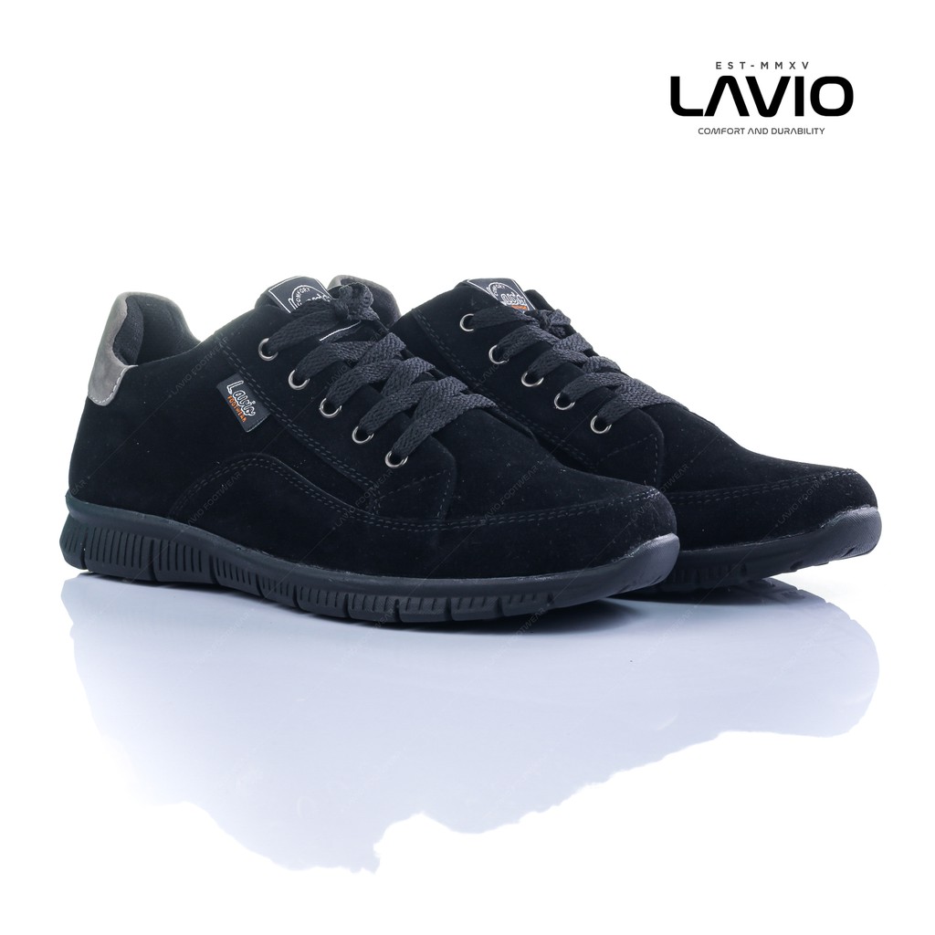 Sepatu Sneakers Casual Santai Pria Lavio Clouds Original