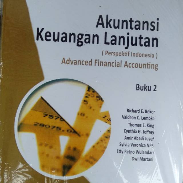 

Akuntansi Keuangan Lanjutan buku 2