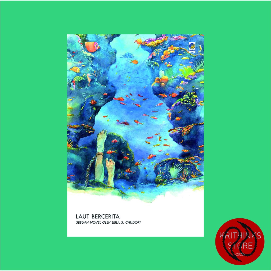 Jual BUKU NOVEL LAUT BERCERITA | Shopee Indonesia