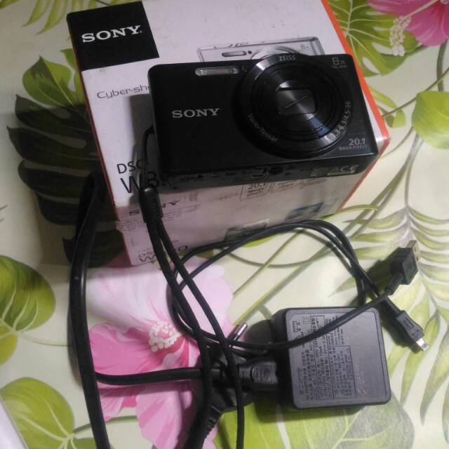 Camera sony bekas w830