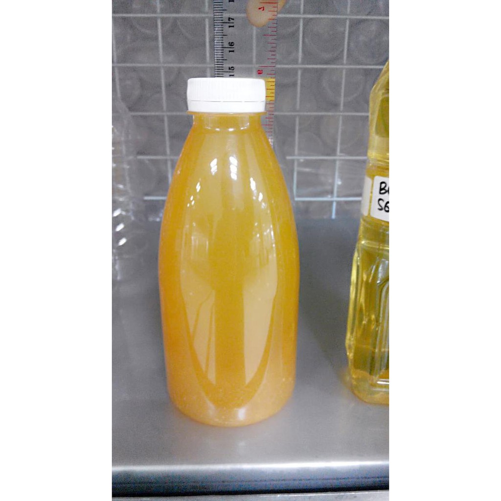 BOTOL PET PLASTIK 350ML TEBAL JUS SUSU MADU SINOM TEH