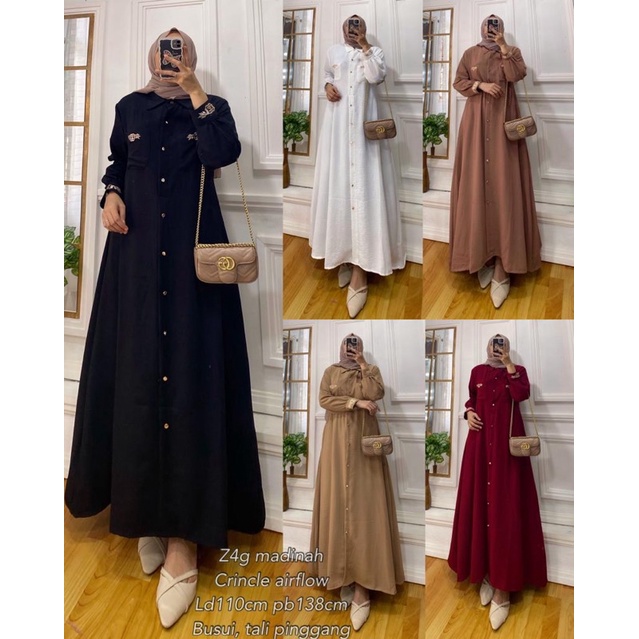 Gamis Madinah Bordir 112