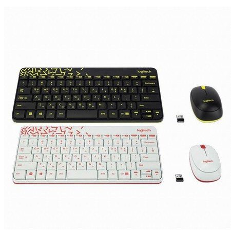 itstore Logitech MK240 Nano Receiver Wireless Optical Mouse Keyboard Combo