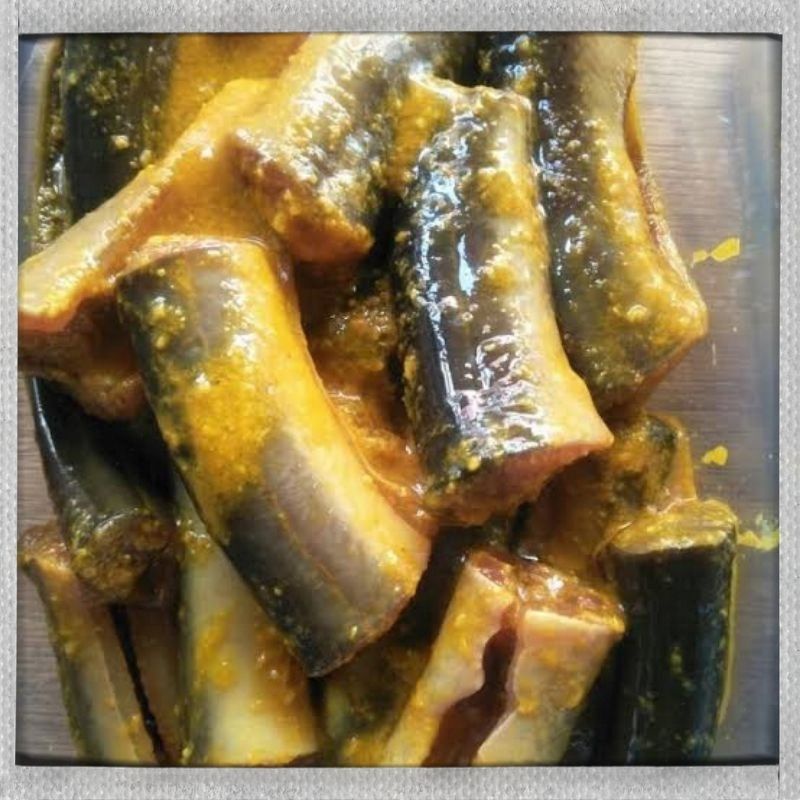 

Belut Bumbu Kuning Siap Goreng Kemasan 500gram