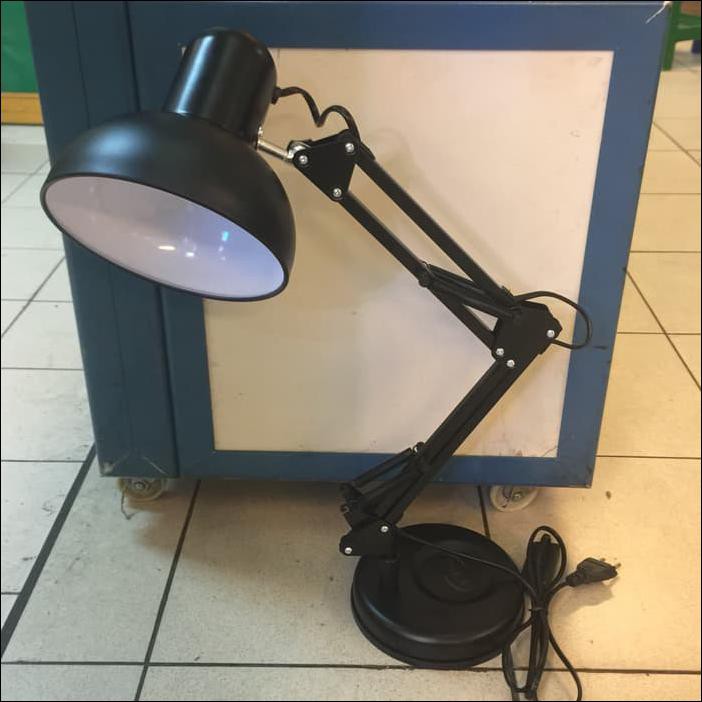 LAMPU BELAJAR ARSITEK / LAMPU MEJA ARSITEK / JEPIT