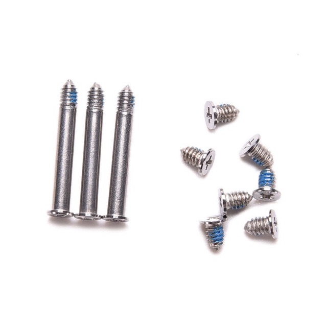 1 Set 10pcs Screw Baut Macbook Pro 13&quot; 15&quot; 17&quot;