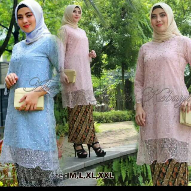 Setelan Tunik Aisyah (tunik+rok plisket)