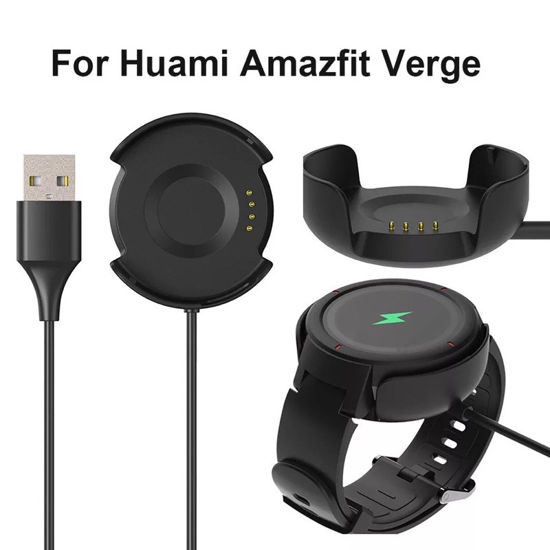 Usb charger Amazfit Verge Dock portable charger xiaomi