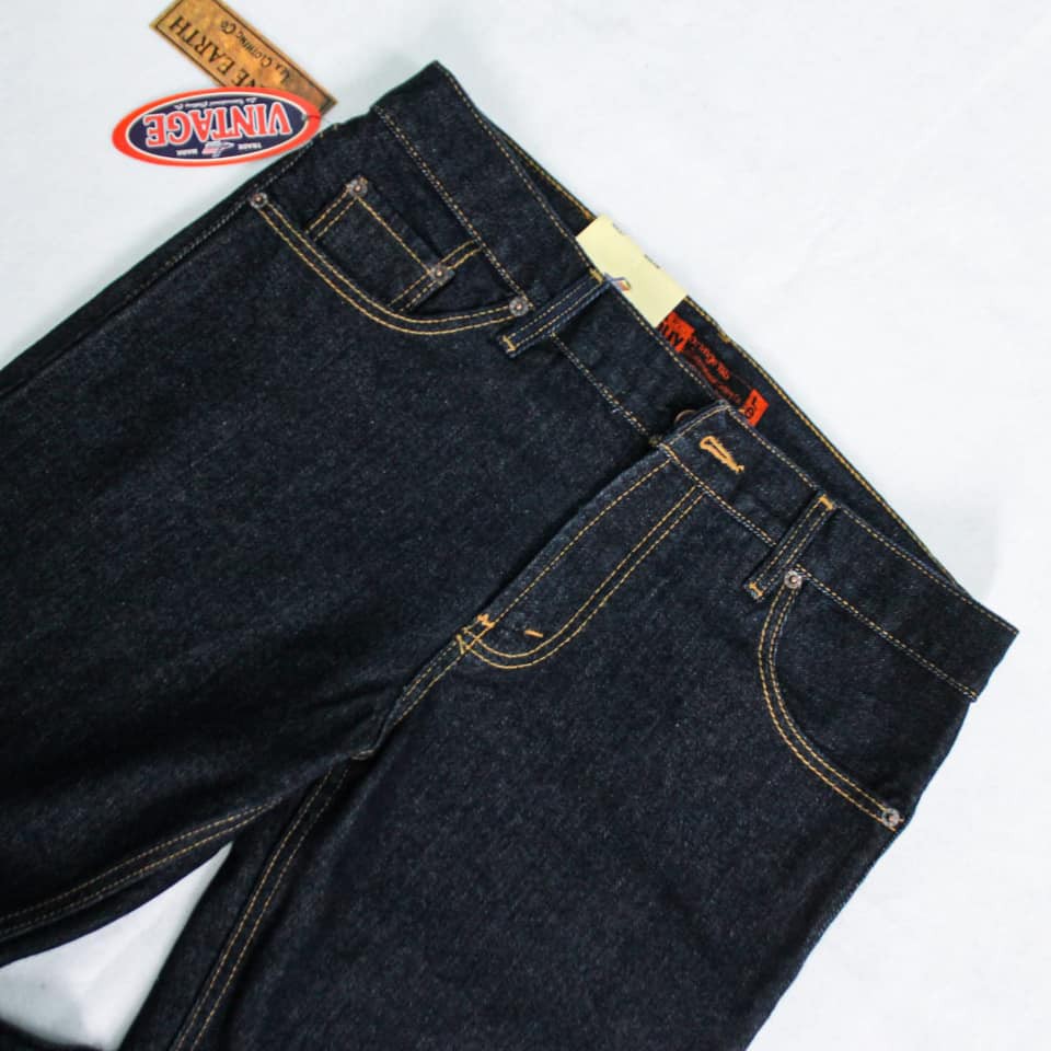 Celana Jeans Lea standart reguler fit Hitam garment, Biru muda, Biru classic 28 s/d 38 CELANA JEANS