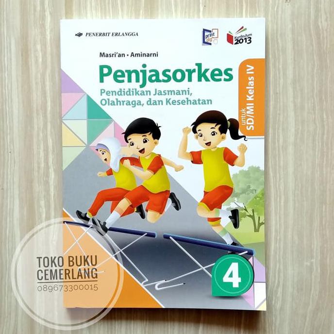 Buku Erlangga Kelas 4 Sd Kurikulum 2013 - Dunia Sekolah ID