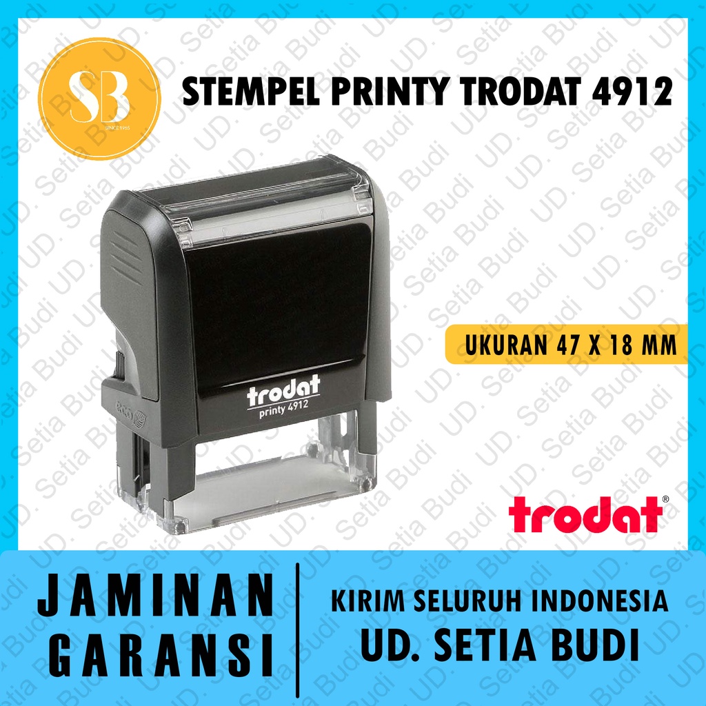 Stempel Printy Trodat 4910