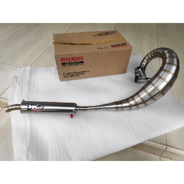 Knalpot RX King YKJ Lobster Stainless Type Silencer Original YkJ Racing Istimewa