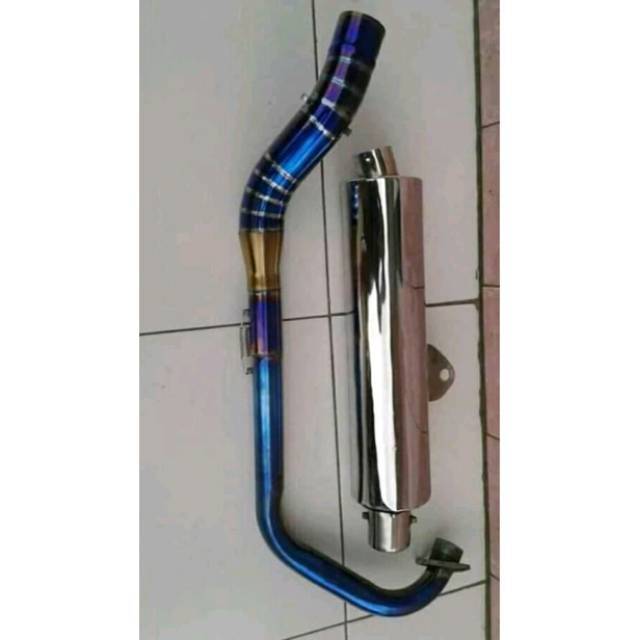 Knalpot fu pnp vixion, verza, cb, dll free ongkir