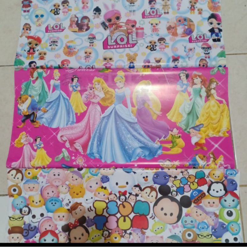 

kertas kado +Kartu Ucapan