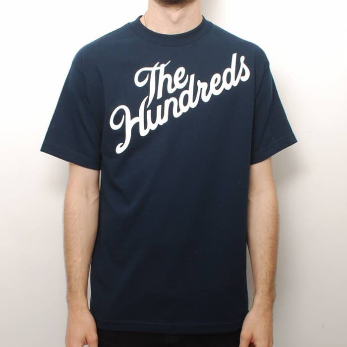 Tshirt / Kaos / Baju The Hundreds - Navy