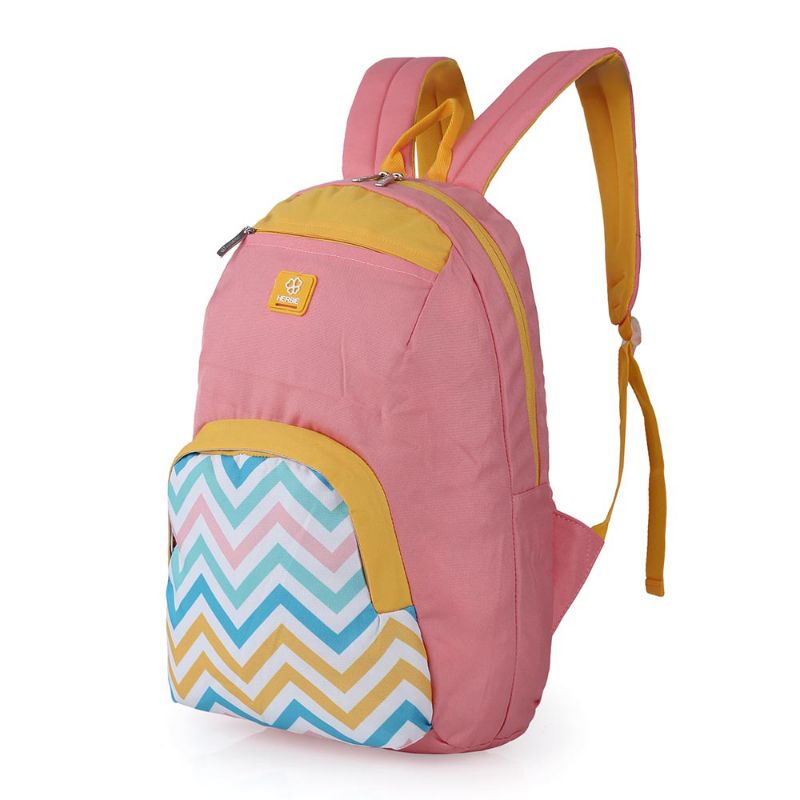 HERBIE Tas Backpack Wanita Terbaru Pink | Tas Ransel Cantik | Tas Sekolah Kuliah Cewek | Tas Kerja Kantor Travelling | Tas Gendong Premiun Original