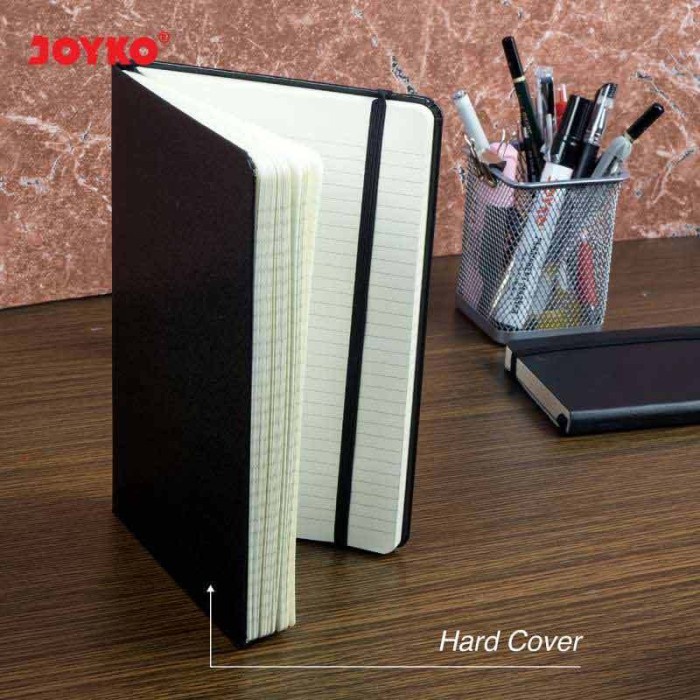 

Mudah Notebook / Diary / Agenda Buku Catatan Hard Cover Joyko Nb 663 Murah