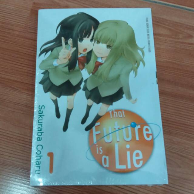 Paket Komik That Future is a Lie (FULLSET)