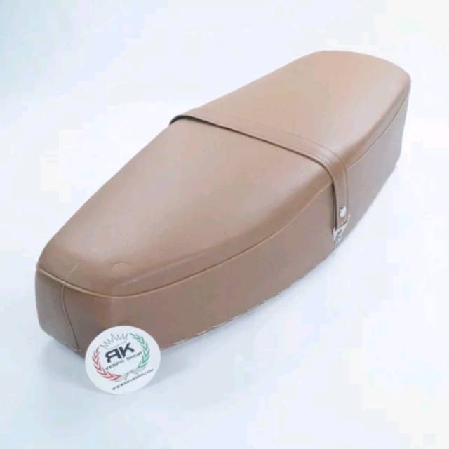 Promo Jok Single Vespa Aquila Super Sprint PX Exclusive VBB Coklat Berkualitas