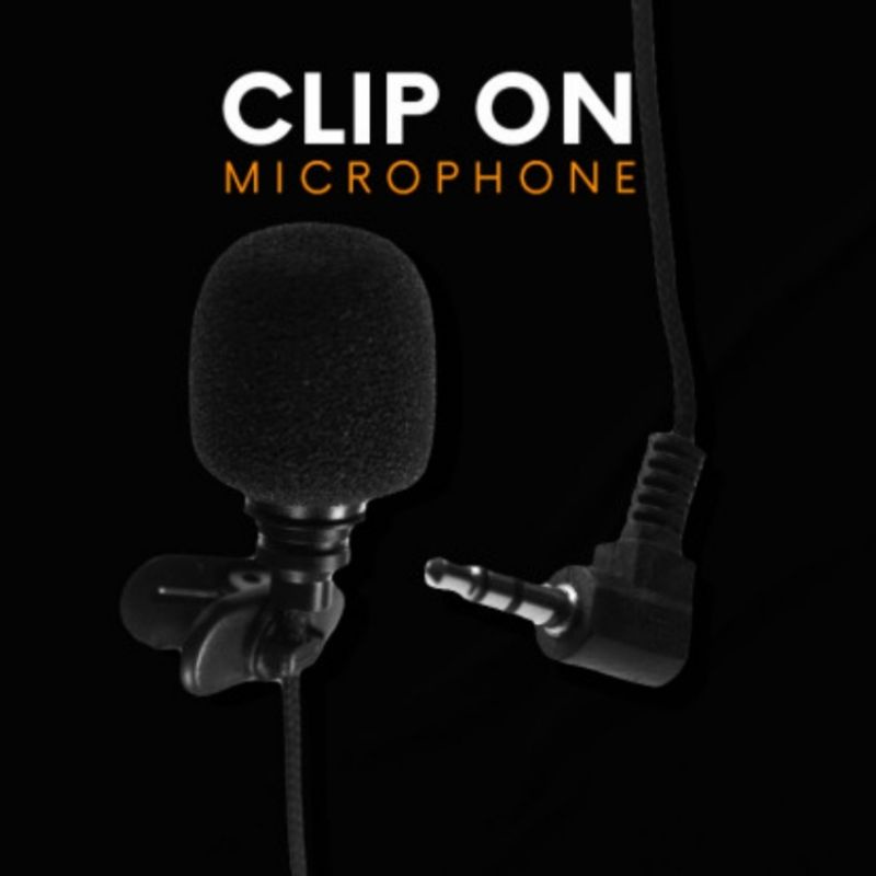MIC CLIP YOUTUBER