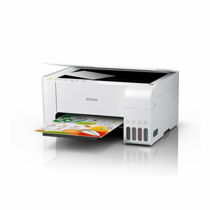 Epson Printer L3156/L3150 Warna Putih (Print, Scan, Copy) Wifi