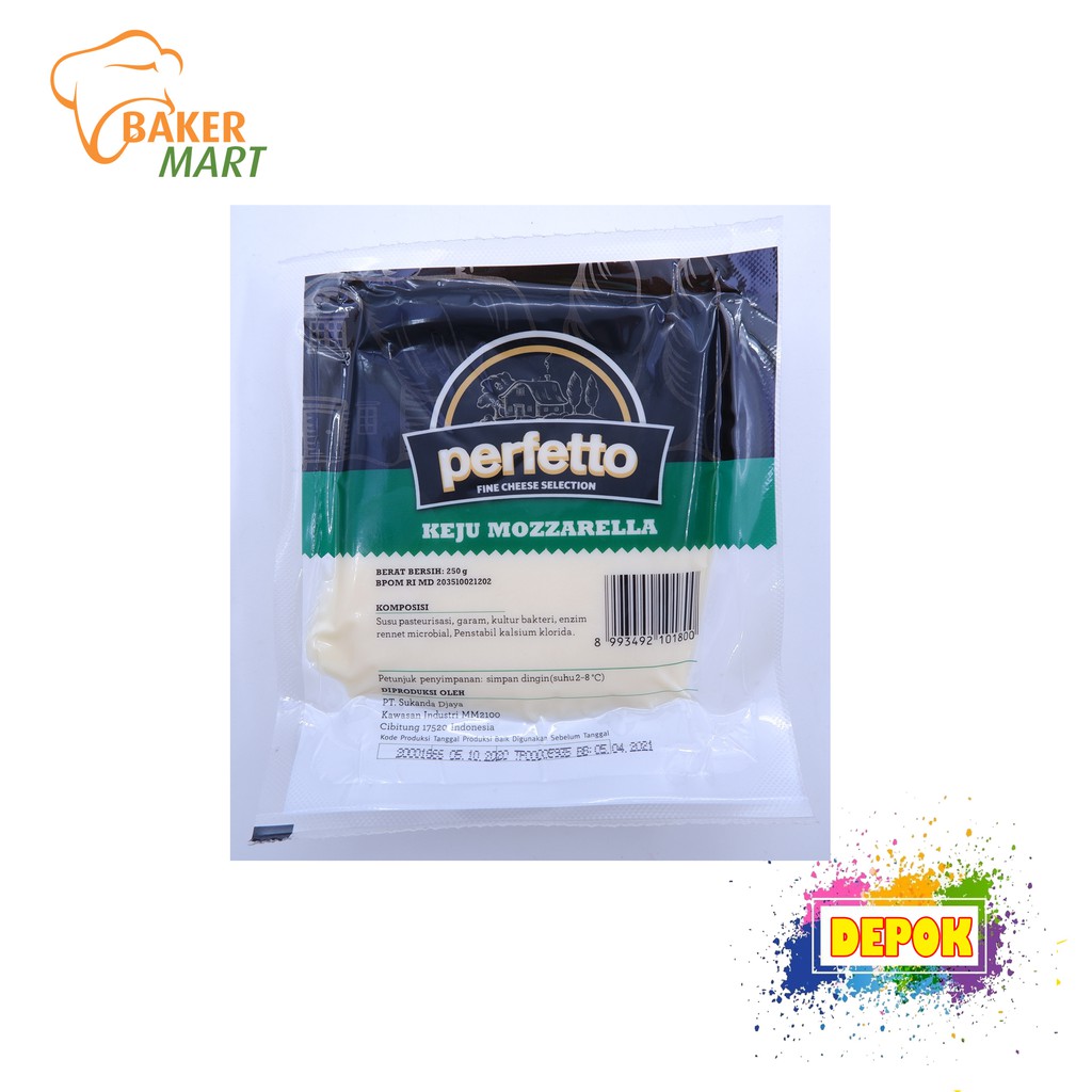 

Perfetto Mozarella 250Gr