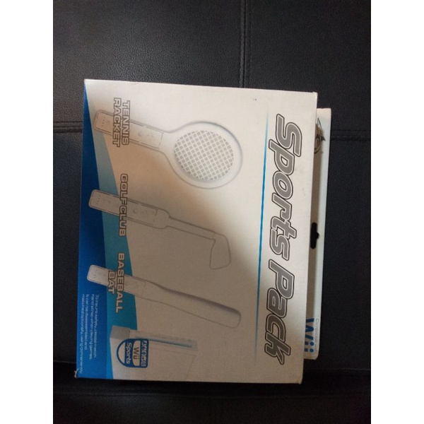 SPORTS PACK (WII sports)