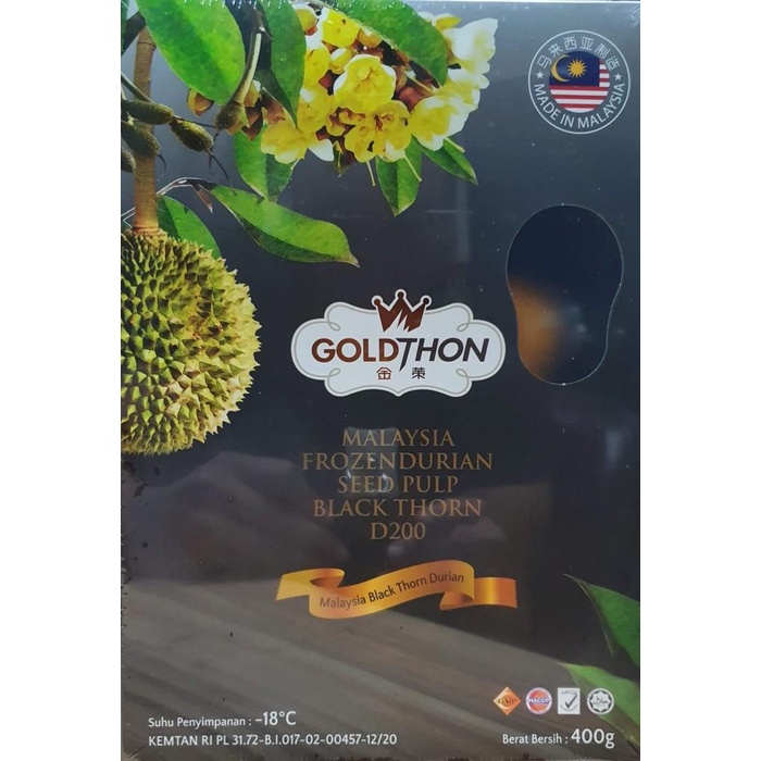 

Buah | Durian Black Thorn (Malaysia)