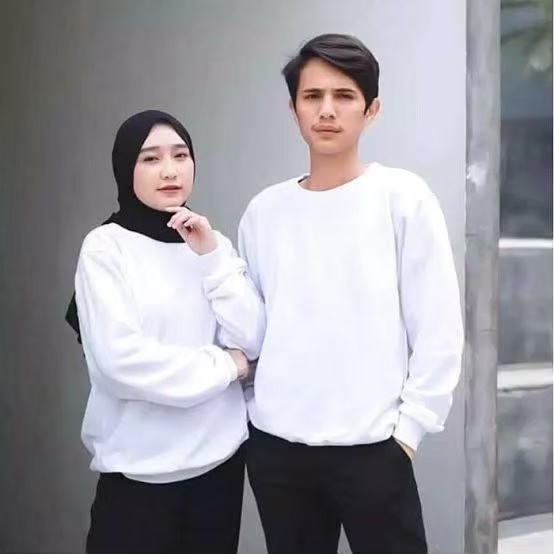 Crewneck Polos Pria dan wanita - Crewneck Polos - Sweater Polos Pria wanita