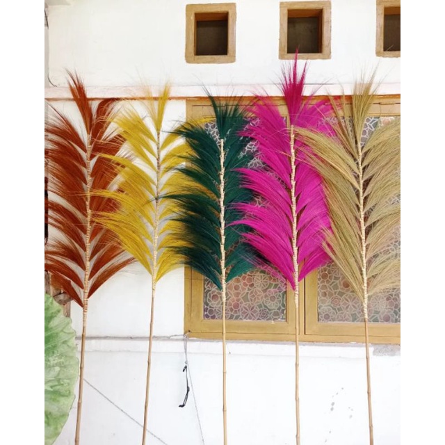 Bunga kering Rayung stik