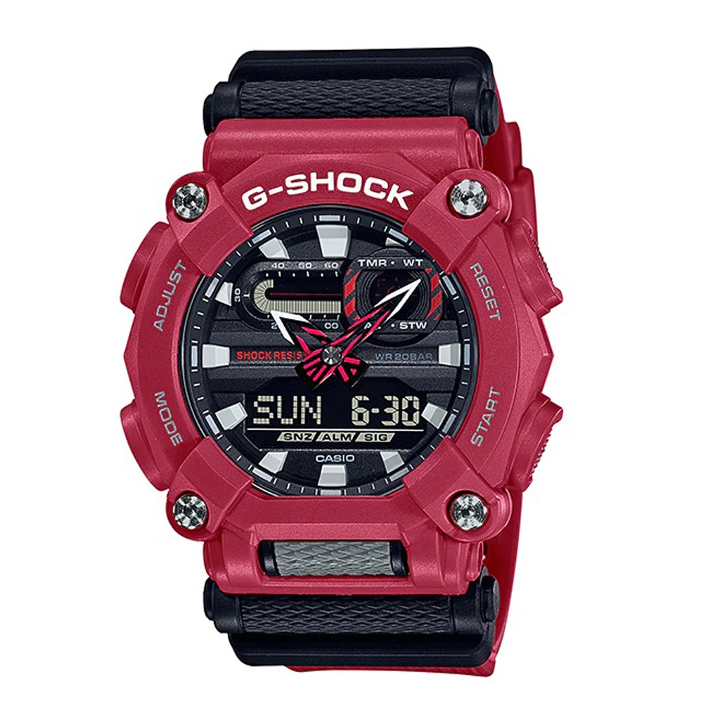 Jam Tangan Pria Tali Karet G-shock GS GA-900-4ADR